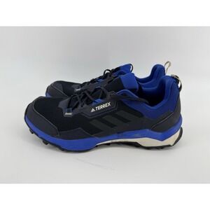 Adidas Terrex AX4 Hiking Shoes Sneakers Men's 13 Blue Black FZ3281 Trail Comfort